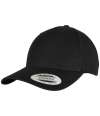 F5789M 5789M Flexfit 5 Panel Premium Curved Snapback Black colour image